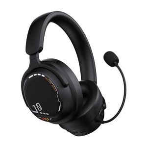 Onikuma GAMING HEADSET GT886 (2.4G+BLUETOOTH+WIRED) TRI-MODE BLACK
