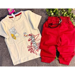 بيجاما  قطن اولادى بيتى صيفي  شورت