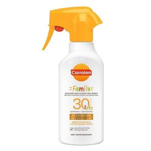 Carroten Family Suncare Face & Body Milk Spray SPF30 270ml