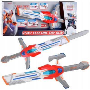 2-in-1 Electric Toy Gun