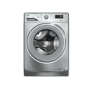 Zanussi Perlamax Digital Front Load Full Automatic Washing Machine , 8 kg, Silver - ZWF8240SV5