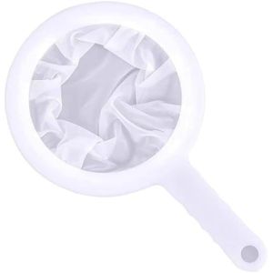 مصفاة فلتر عالية الدقة للترشيح، مصفاة لجميع انواع الاعشاب والعصائر ومنتجات الالبان وعصير الخضروات مصنوعة من النايلون الشبكي الدقيق - فلتر مطبخ متعدد الاغراض