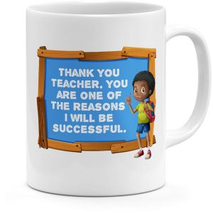 كوب سيراميك "شكراً معلمتي" من لود يونيفرس
