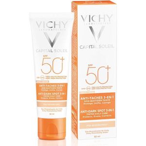 Vichy فيشي كابيتال سولي انتي دارك سبوت اس بي اف 50+50مل