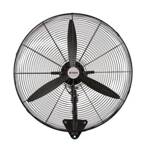 Fresh 500004500 Industrial Wall Fan - 26 Inch, 3 Speeds, Black