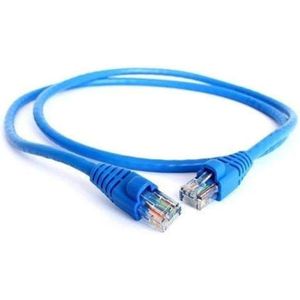 PROLINK UNSHIELDED CAT6 PATCH CORD W/ T568B WIRING, 1M, LSZH BLUE