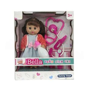 Bella Doctor Doll with Black Hair & Accessories - 2016-23