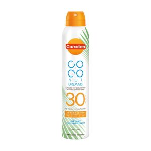 Carroten Coconut Dreams Suncare Invisible Spray SPF30 200ml