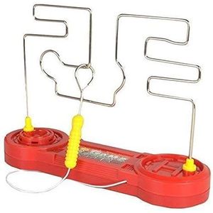 General Tangshi Buzz Wire Game, Collision Electric Maze Shock Toys Party Nerve Game for Family Kids