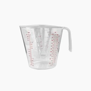 Bohemia Acrylic Measuring Jug, 1 Liter Capacity