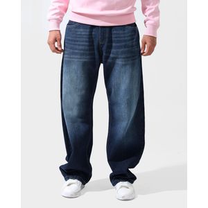 Dott jeans Baggy Fit Jeans - Dark Blue