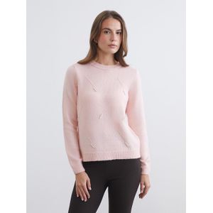 LC Waikiki Crew Neck Pearl Embellished Women's Knit Sweater