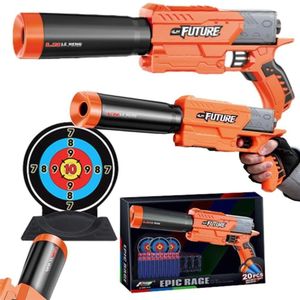 Epic Rage Soft Bullet Gun