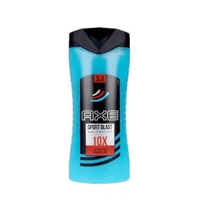 Axe غسول الجسم والشعر والوجه سبورت بلاست 400 مل
