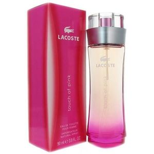 lacoste touch of pink 90ml cheapest