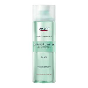 Eucerin تونر ديرمو بيوريفاير للتحكم في الزيوت 200 مل