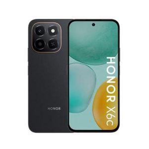 Honor X6c, 128GB, 6GB RAM, 4G LTE - Midnight Black