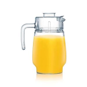 Luminarc  jug French  Glass Jug Serving drinks, juices, and water is very convenient for your home and suitable for serving on the dining table. 