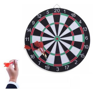 لوحة سهام -لعبة نيشان للاطفال والكبار مع 6 سهام مقاس كبير