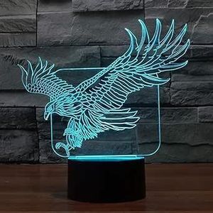 General  3D Night Light, 16 Colour Changing LED Lamp with Remote Control, Illuminated Base – Decorative LED Platform