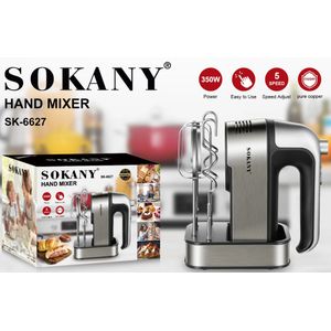 Sokany Stainless Steel Stand Mixer 800W – Model SK-6627