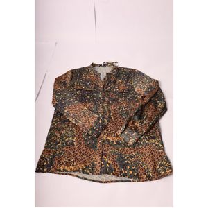 Dare long sleeves shirt for woman-multi color-L