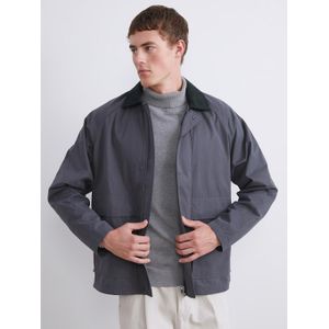 LC Waikiki Corduroy Collared Men's Jacket