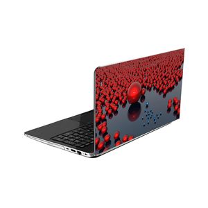 Ips Ips Removable Vinyl Decal Sticker Skin for 14" inch Laptops / Unibody 14 Inch Laptop B749