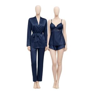 طقم لانجري موديل 270 , كحلي