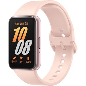 Samsung Galaxy Fit3 Smartwatch, Exercise and Sleep Tracking, Fall Detection, Bluetooth, 40mm, Pink Gold