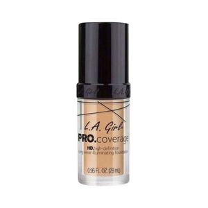 LA Girl Pro Coverage Illuminating Liquid Foundation 644 Natural