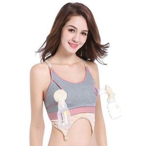 Cotton Breastfeeding Bra Maternity Nursing Bras Underwear For