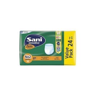 Sani سانى شورت كبار سن ميديم 24 قطعه
