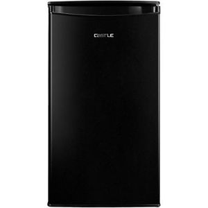 Castle ثلاجة صغيرة مزودة بخاصية إذابة الثلج، سعة 97 لترًا، لون أسود - FR1097KB
