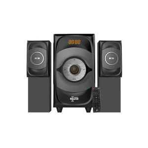 View Sound مضخم صوت ستيريو بجهاز تحكم عن بعد VS-5500WH أسود