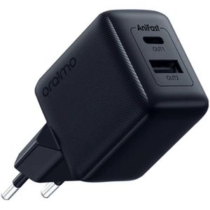 Oraimo Cannon Wall Charger PD 18W Fast Charging OCW-5183E+C53