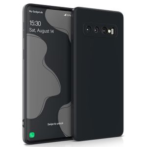 حافظة سيليكون سائلة فاخرة لهاتف Samsung Galaxy S10 Plus