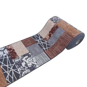 Mac Carpet مشاية موكيت سجاد مودرن ستايل خفيف الوزن بظهر قطني - متينة، مثالية للممرات وبين الاثاث - (عرض 100 سم)، باطوال متعددة