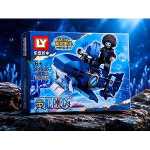 Deep-Sea Adventure: Brook's Submarine (One Piece) 97 pieces