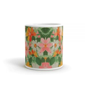 مج سيراميك مطبوع - متعدد الألوان