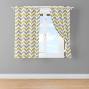Cartela Print Curtain Grommet PR1230 (1 panel)