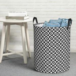 Foldable Fabric Organizer Basket for Organizing Toys, Laundry, and Clothes - Stylish and functional design for storing bedroom and nursery essentials with ease.