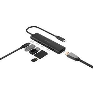 A4tech 6-in-1 USB-C Docking Station