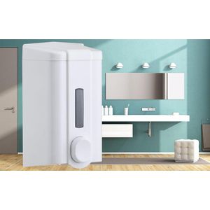 vialli Liquid Soap Dispenser 1000 ml (White)