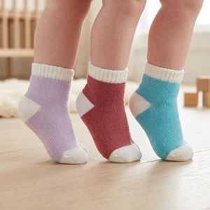 Fg Colorful newborn baby socks, 3-pack