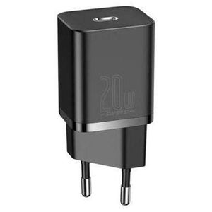 Baseus Super Si Quick Charger 1C 20W EU Black