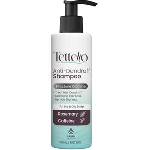 Tettello  Anti Dandruff Shampoo 