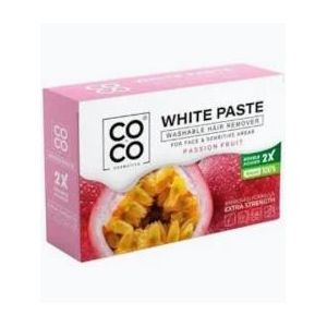 Coco Cosmetics White Paste - Washable Hair Remover (Passion Fruit)