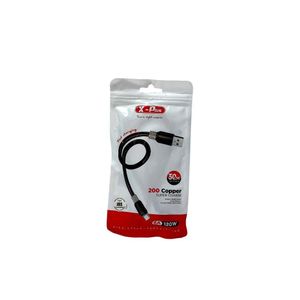 X-Plus كابل شاحن موبايل رقم KX3489-120w