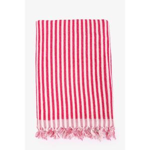 Carina Striped Beach Towel